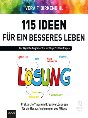 cover image of 115 Ideen für ein besseres Leben